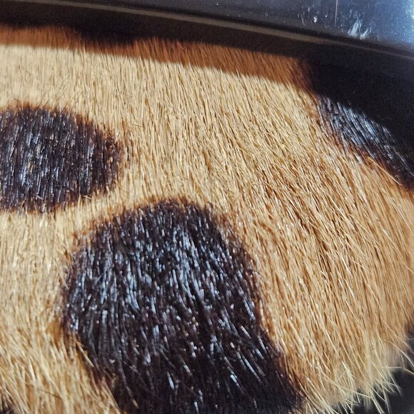 Tory Burch Women Leopard Print 9M Flats AnimalPrint Quiet Luxury Statement Piece - Picture 11 of 16